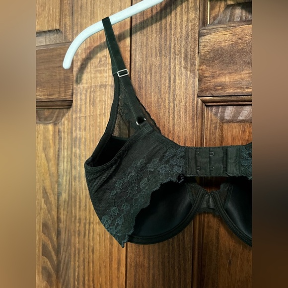 Natori Green Cherry Blossom Lace Bra Size 36DDD - Picture 9 of 10